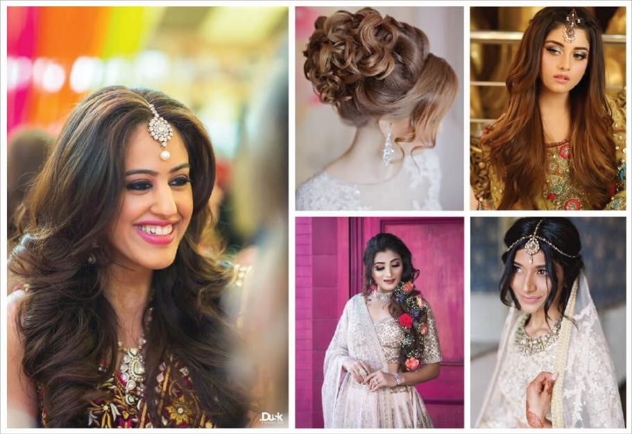 How To Style Your Hair On Your Wedding Day? - Orane Beauty Institute