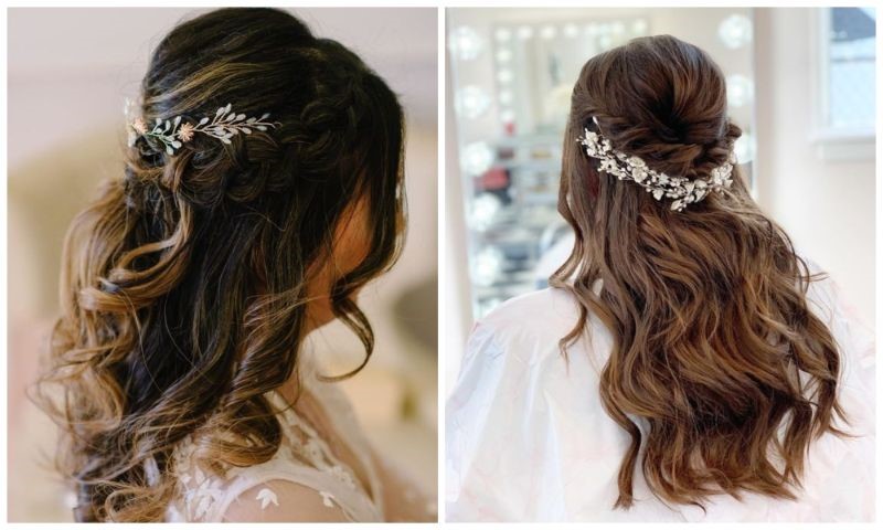 natural wedding hairstyles