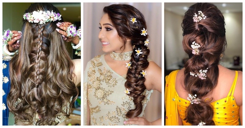 wedding day hairstyles for girls