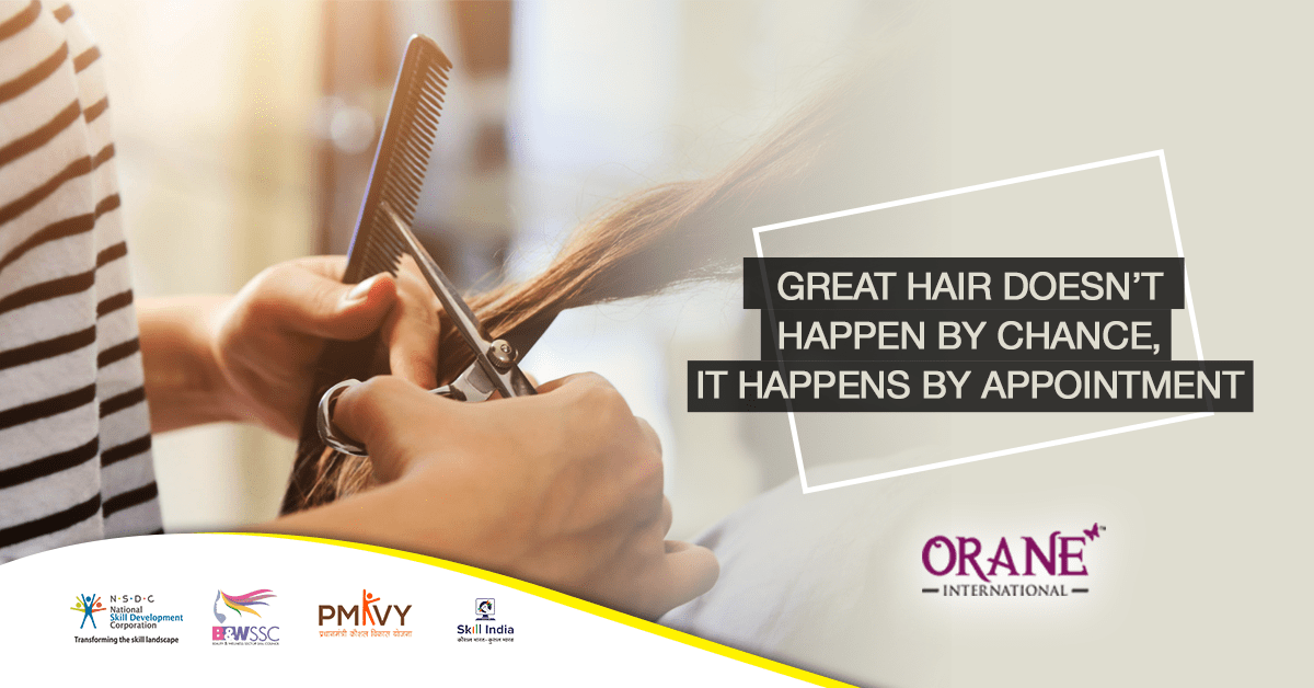 The Hair Styling Course To Make You A Go-To Stylist! - Orane Beauty Institute The Hair Styling Course To Make You A Go-To Stylist! - Orane Beauty Institute