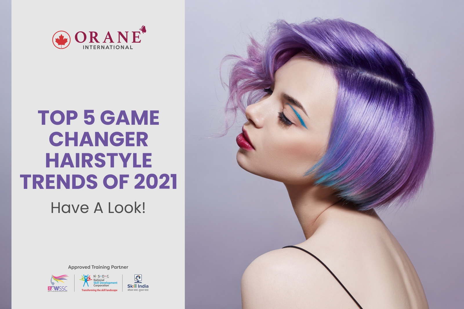 Top 5 Game Changer Hairstyle Trends Of 2021 – Have A Look! - Orane Beauty  Institute