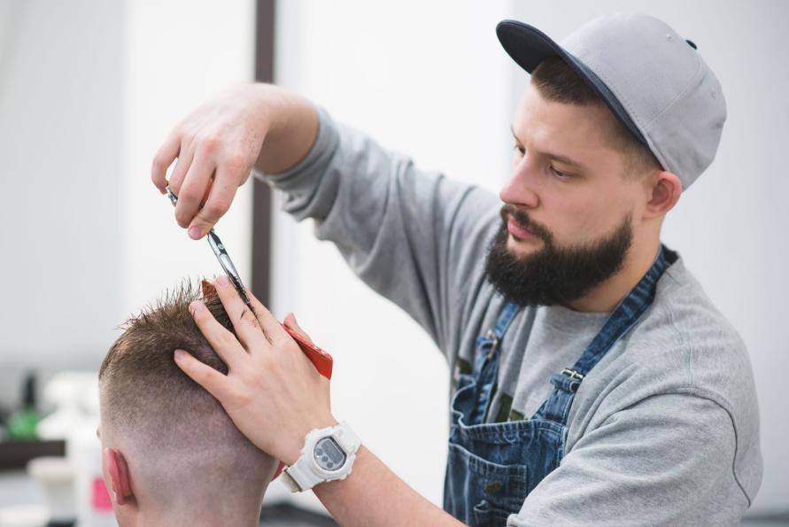 beauty schools for men