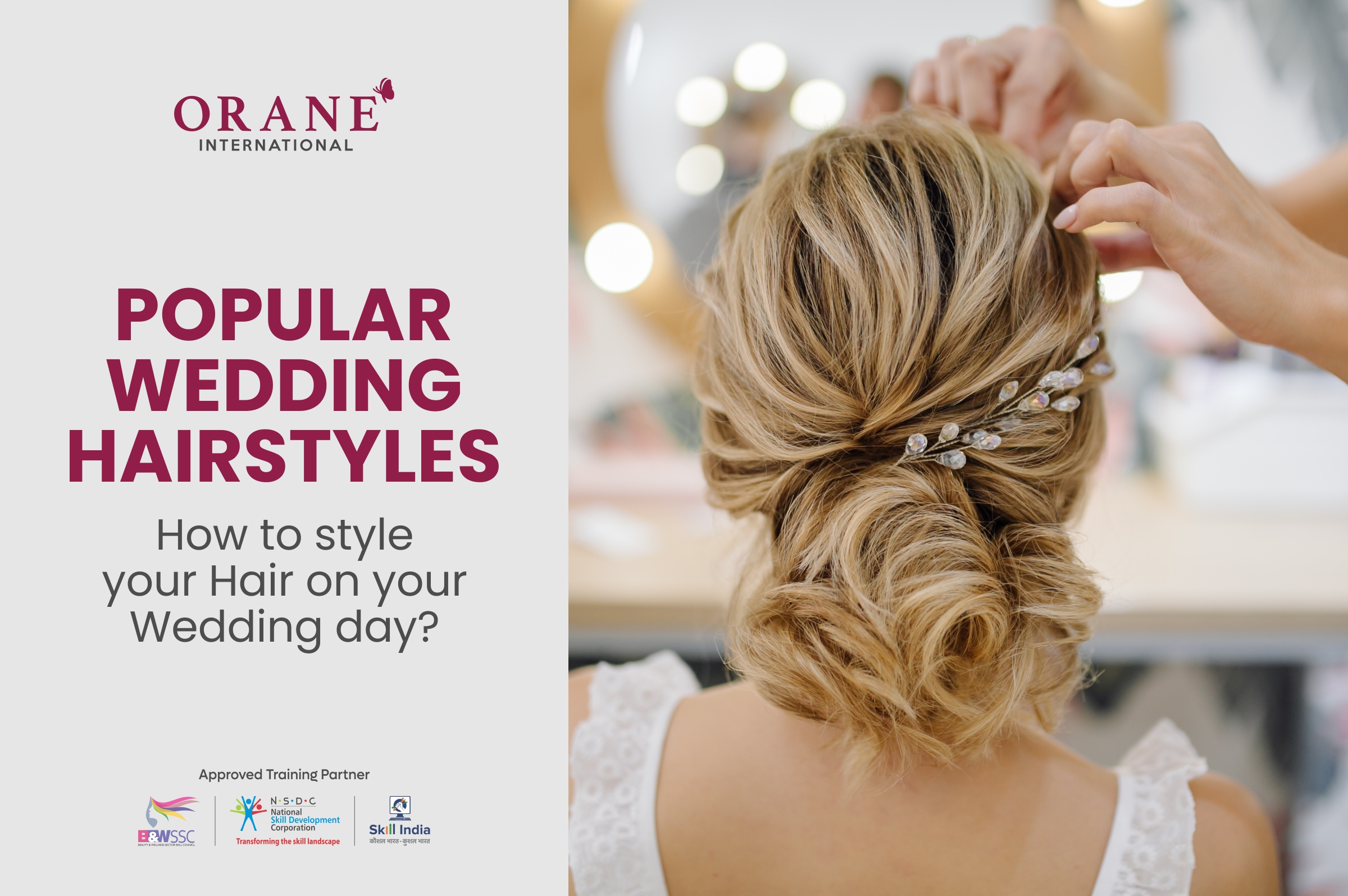 How To Choose A Hairstyle For Your Wedding Day | Bridal Expos Australia